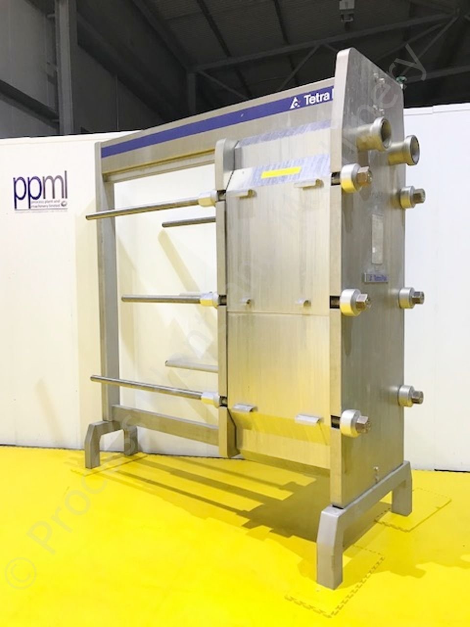 Used Alfa Laval C10SR Stainless Steel Plate Heat ExchangerPPM Ltd